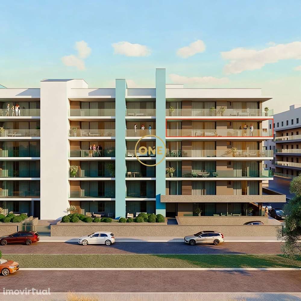 VERDOMAR - Apartamento T3 (NOVO) - Grande imagem: 2/7