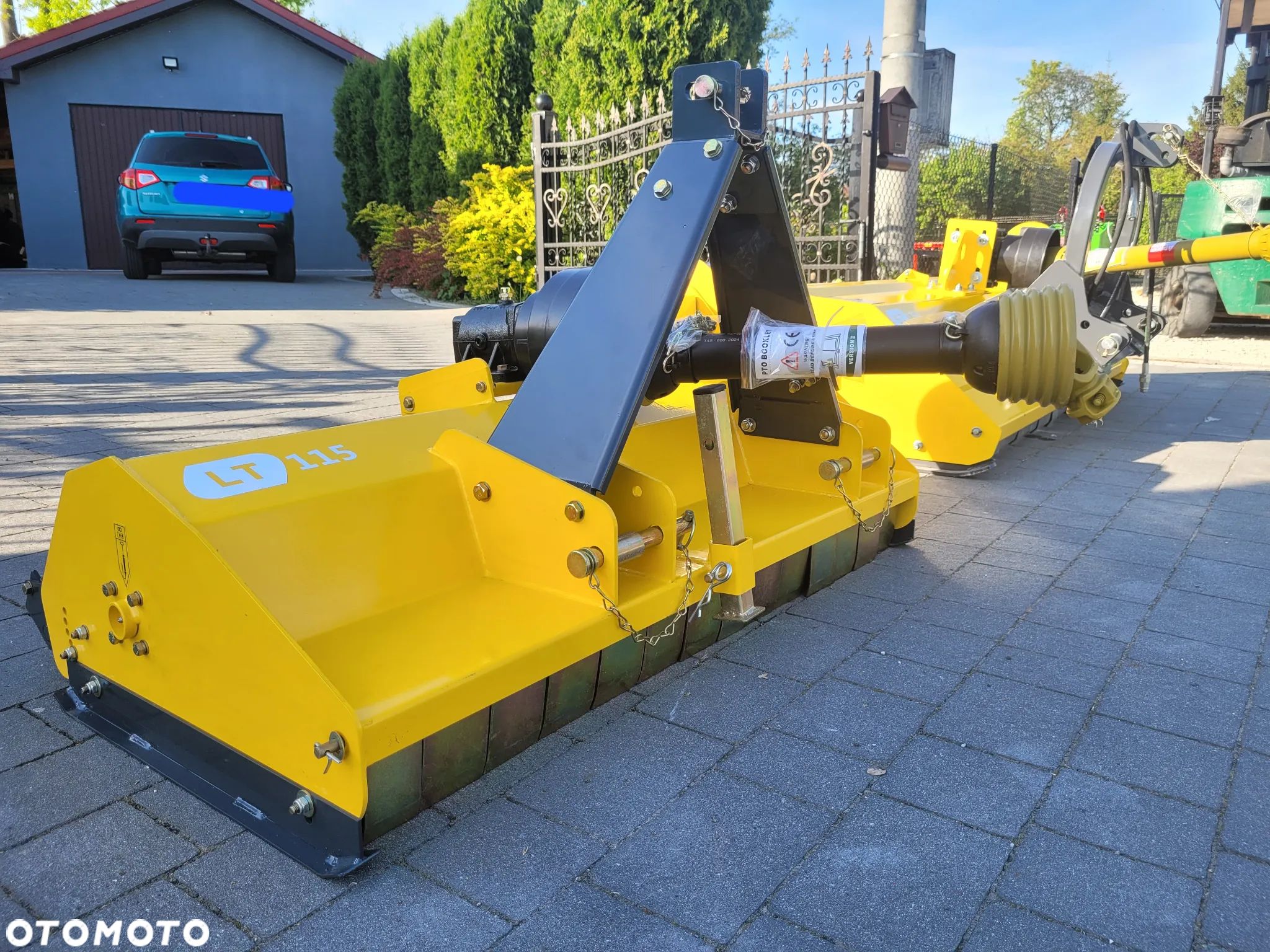 Kosiarka bijakowa na wałek WOM ciągnika/ MINI traktorka ISEKI KUBOTA YANMR C330 - 1