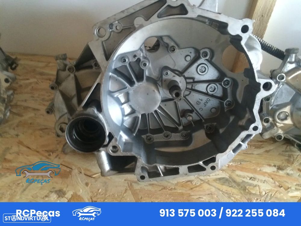 Caixa 6 Velocidades Manual LUX JHG 02T301103AC VAG Volkswagen Audi Seat Skoda 1.4 TDI - 1