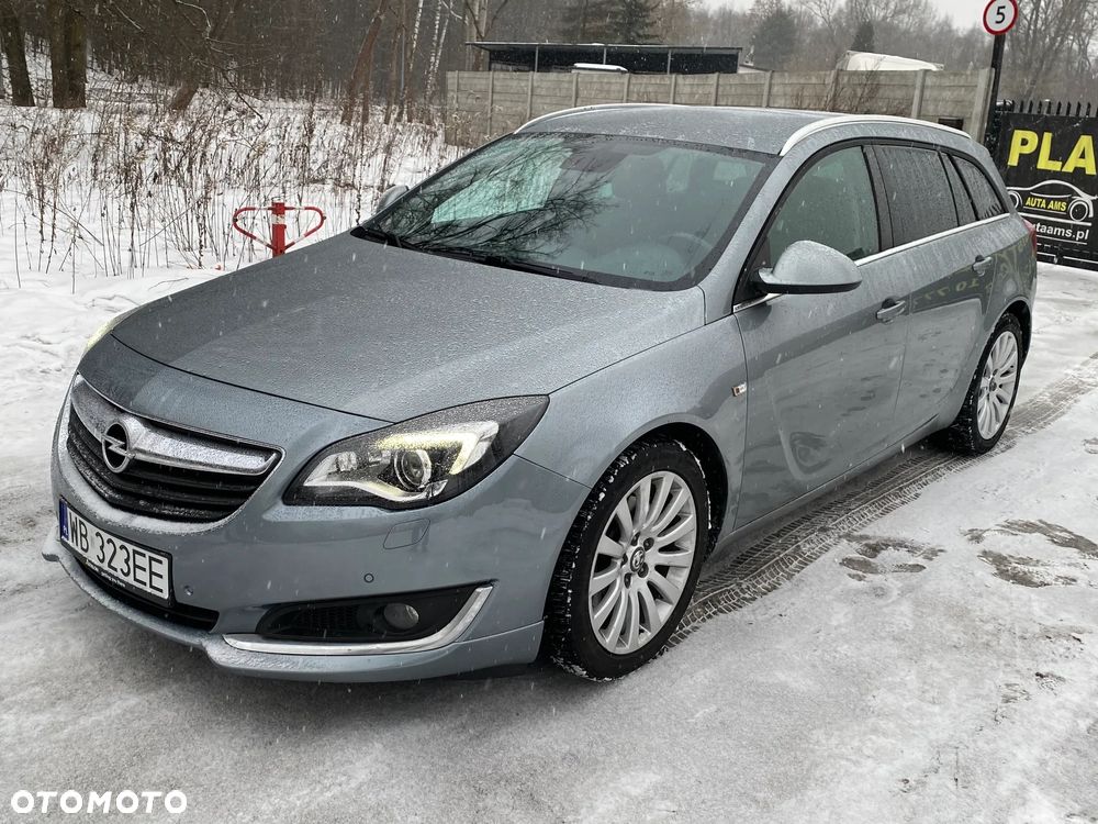 Opel Insignia 2.0 CDTI ecoFLEXStart/Stop - 1
