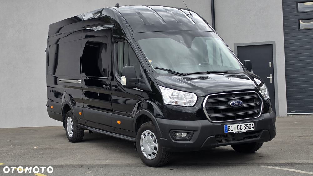 Ford TRANSIT MAXI JUMBO 2.0 185KONI KAMERA Z PRZODU I Z TYLU FULL - 3