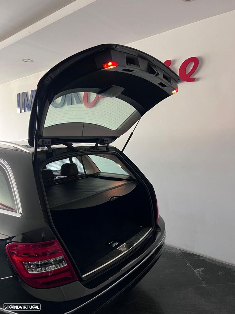 Mercedes-Benz C 220 BlueTEC Avantgarde - 27