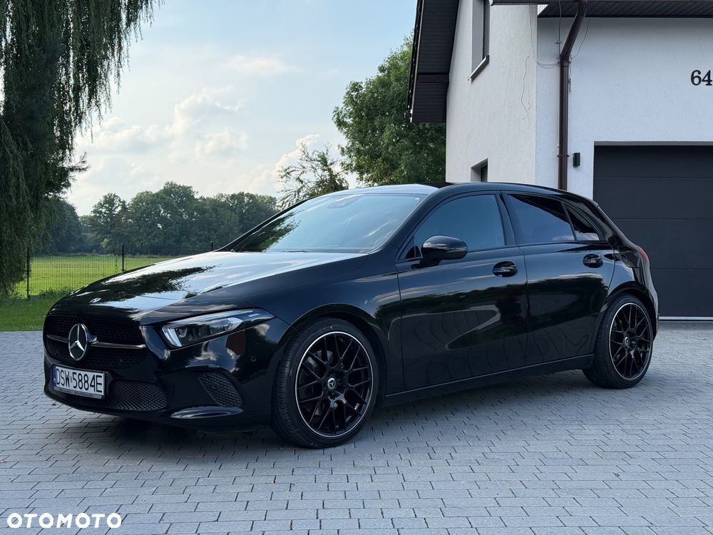 Mercedes-Benz Klasa A 250 4-Matic Progressive 7G-DCT - 6