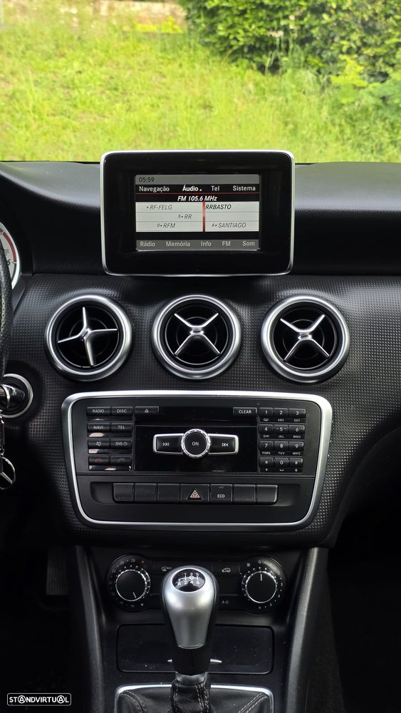 Mercedes-Benz A 180 CDI (BlueEFFICIENCY) Style - 11