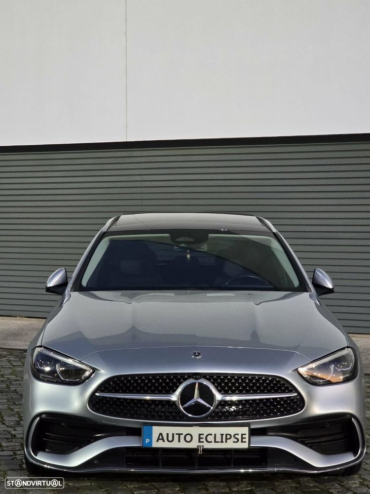 Mercedes-Benz C 220 d AMG Line - 8