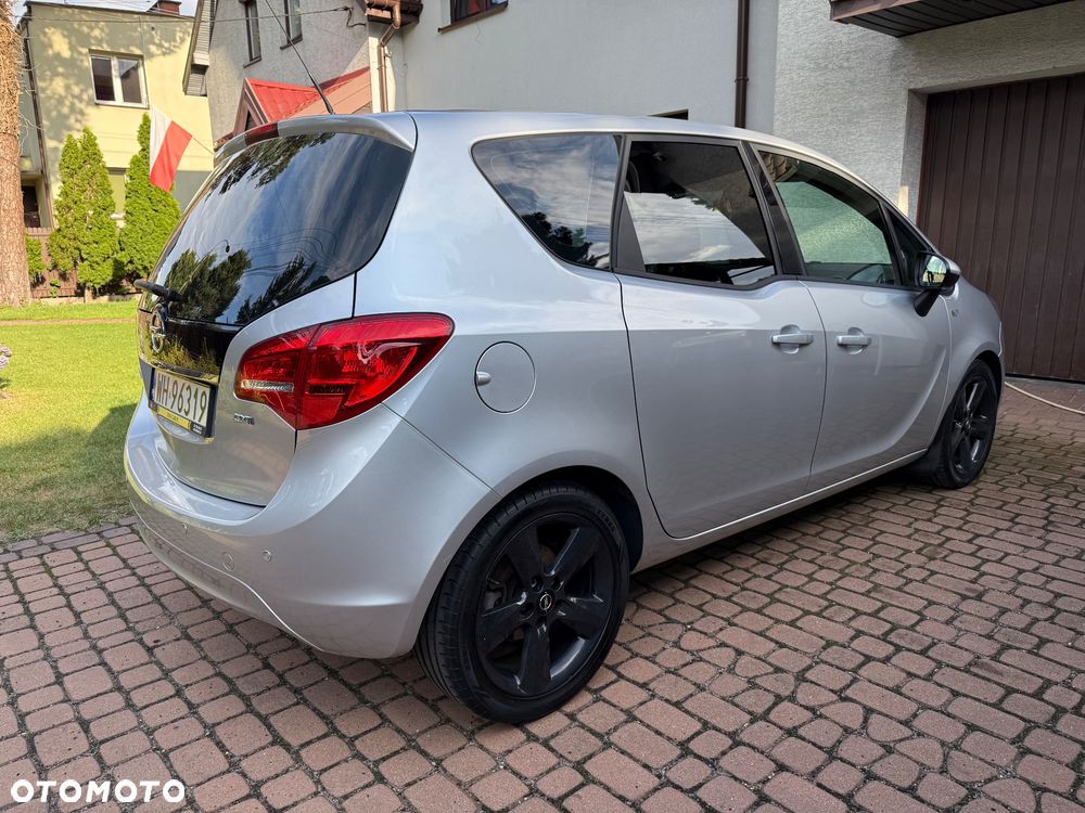 Opel Meriva 1.6 CDTI Essentia S&S - 5