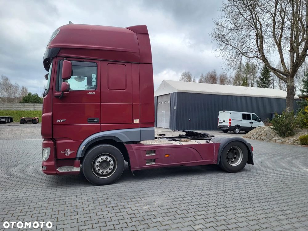 DAF XF 480 SSC Automat Standard TV Salon Polska - 4