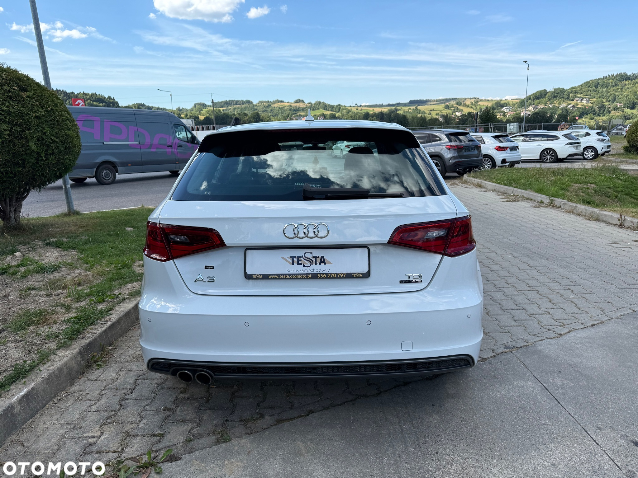 Audi A3 Sportback 2.0 TDI (clean diesel) quattro S tronic S line Sportpaket - 6