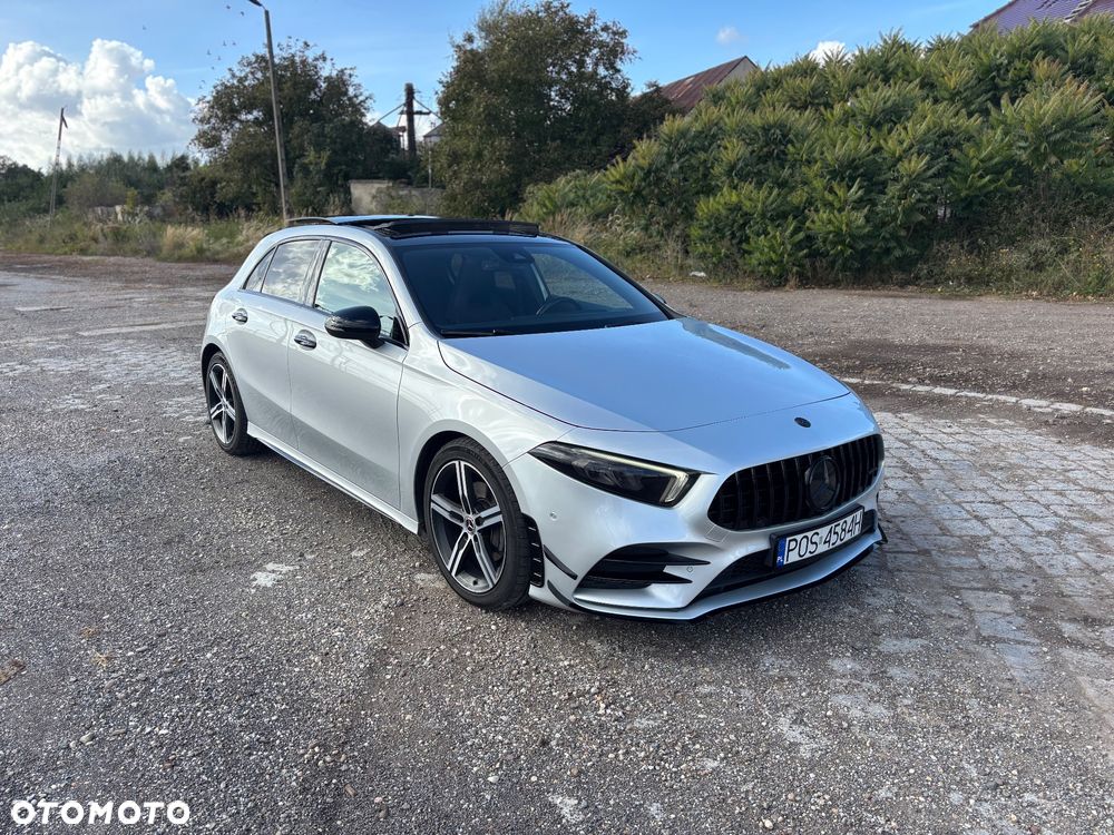Mercedes-Benz Klasa A 200 d AMG Line 8G-DCT - 4