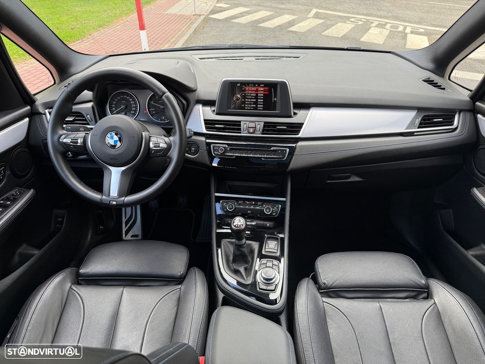 BMW 216 Gran Tourer d 7L Pack M - 52