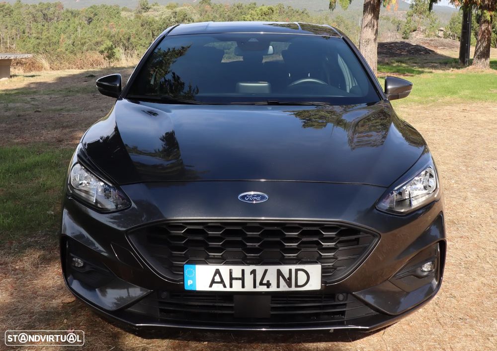 Ford Focus 1.0 EcoBoost MHEV ST-Line - 7