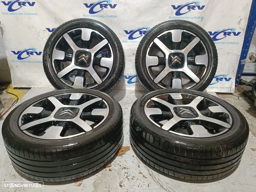 Jantes 17 Polegadas Citroen - 1