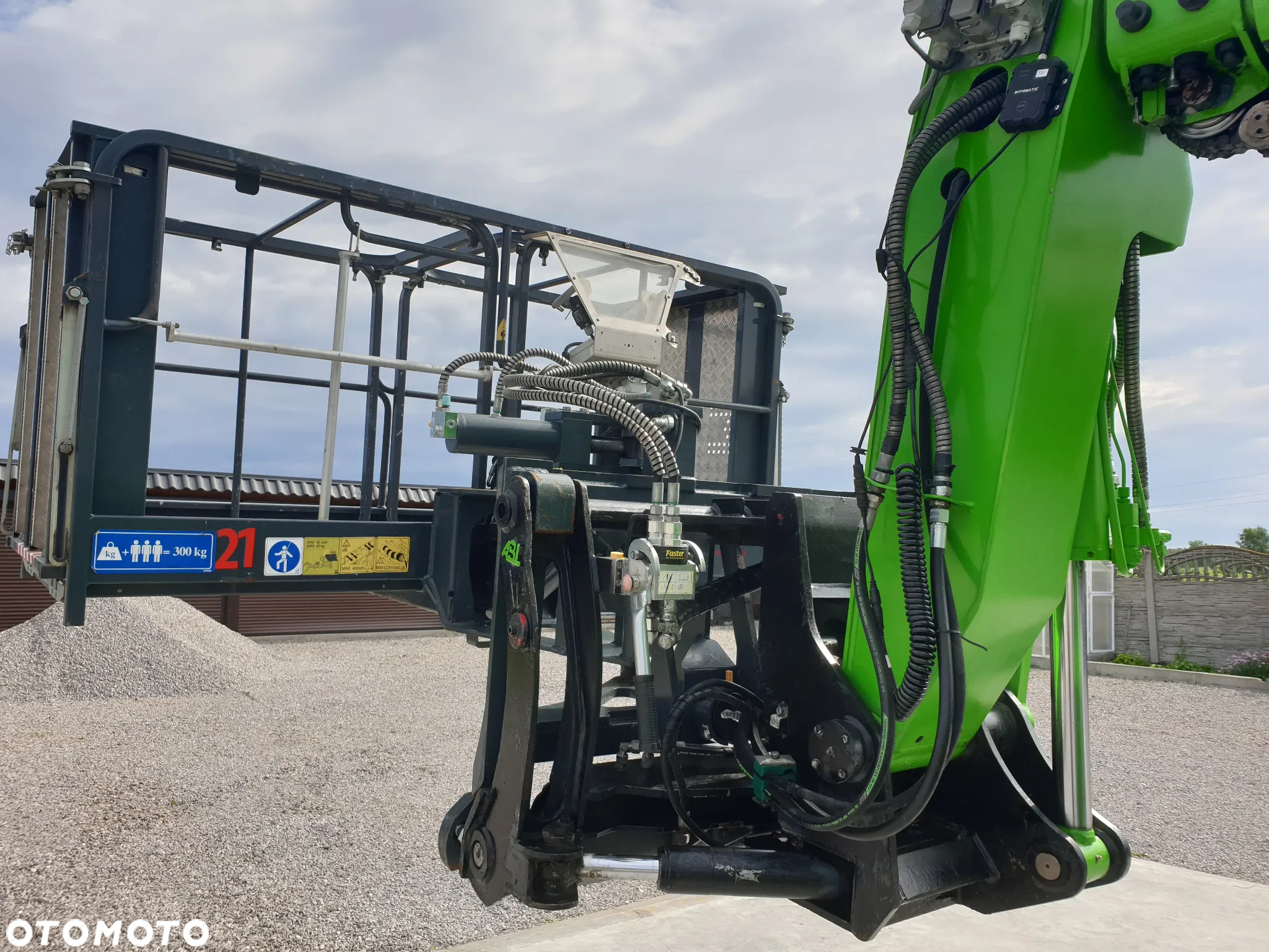 Merlo ROTO 40.30 MCSS KOSZ/PILOT/WIDŁY SPROWADZONA PIĘKNY STAN - 40