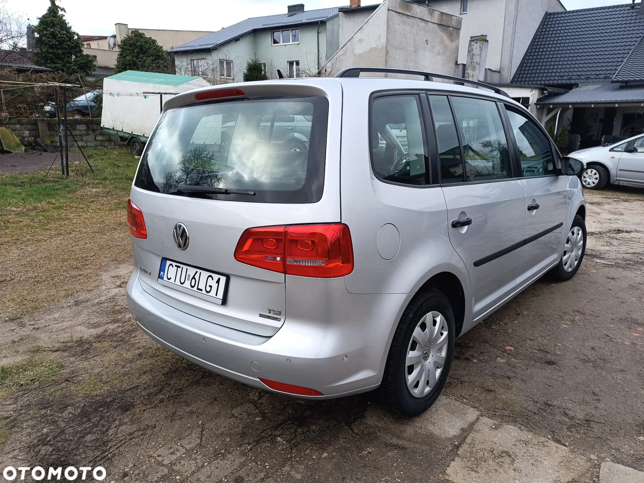 Volkswagen Touran 1.2 TSI BlueMot Comfortline - 5