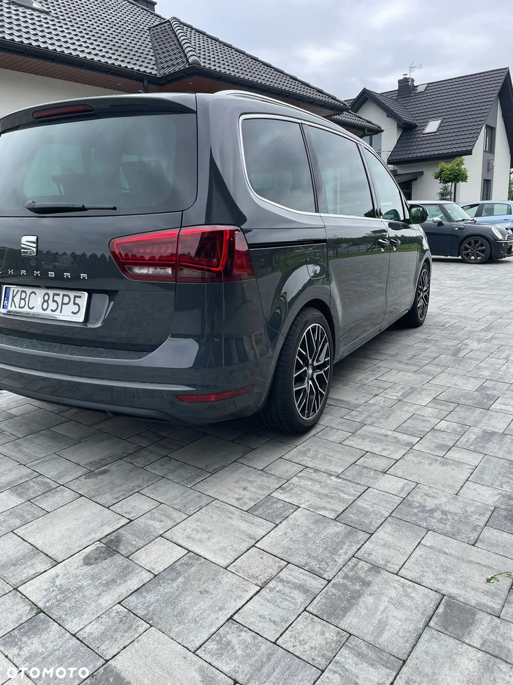 Seat Alhambra 2.0 TDI Style DSG - 16