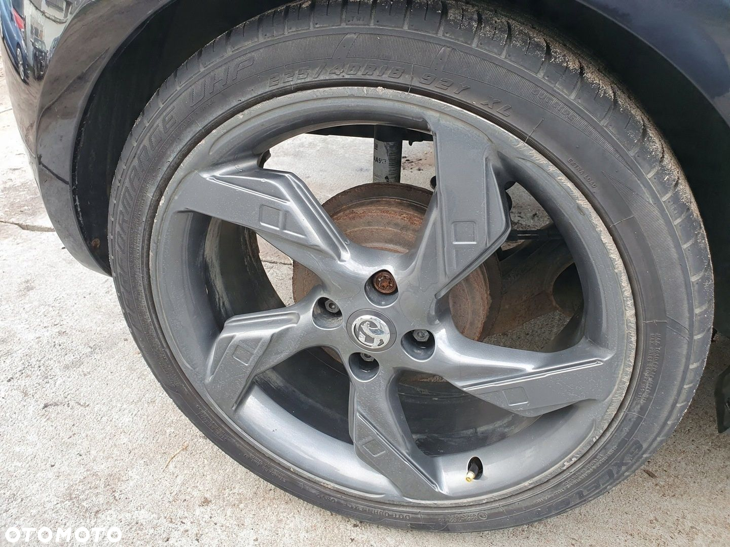 KOŁA FELGI 18 4X100 OPEL CORSA D - 7