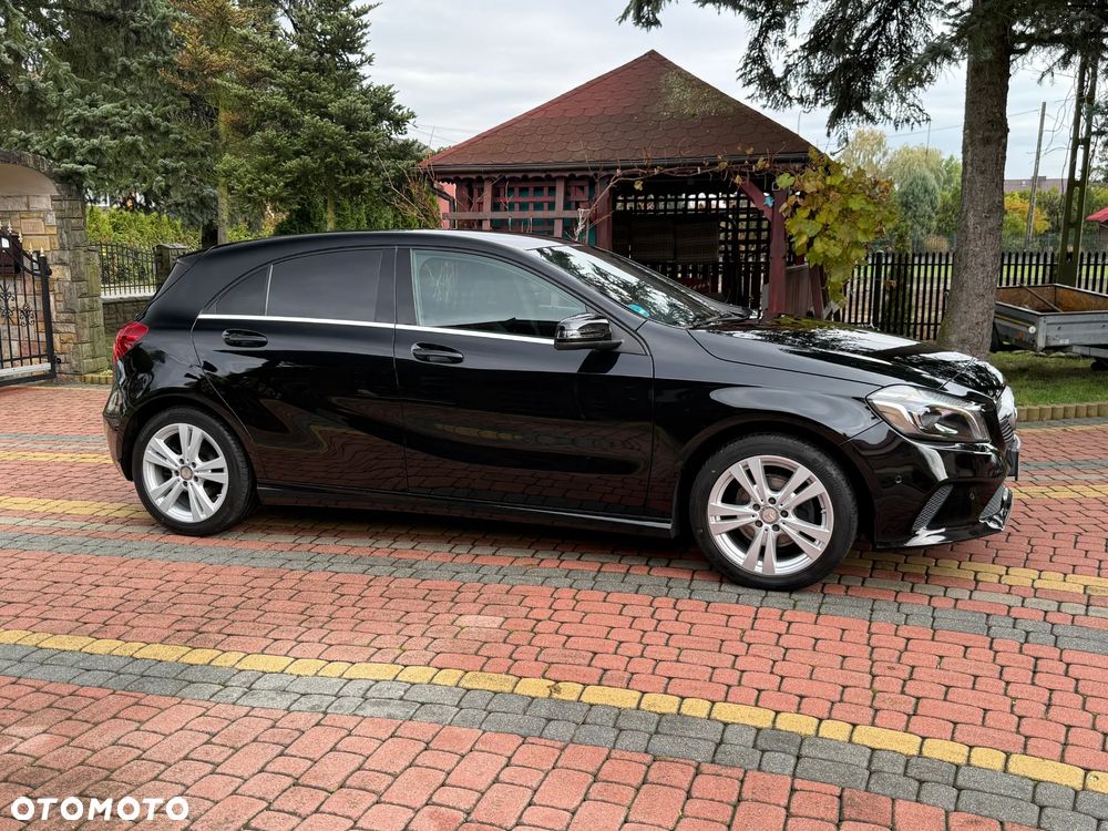 Mercedes-Benz Klasa A 200 (BlueEFFICIENCY) 7G-DCT Urban - 13