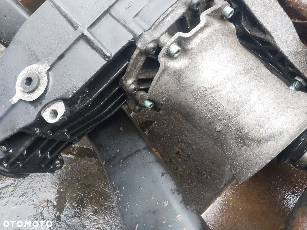 Most dyfer dyferencjał Audi A6 C6 Quattro Allroad GSZ 080705 Sanki tył belka tylna ława półoś prawa lewa 4F0501203B zwrotnica przegub wachacz ZAWIESZENIE KOMPLETNE tylne 2.7 TDI 3.0TDI - 5