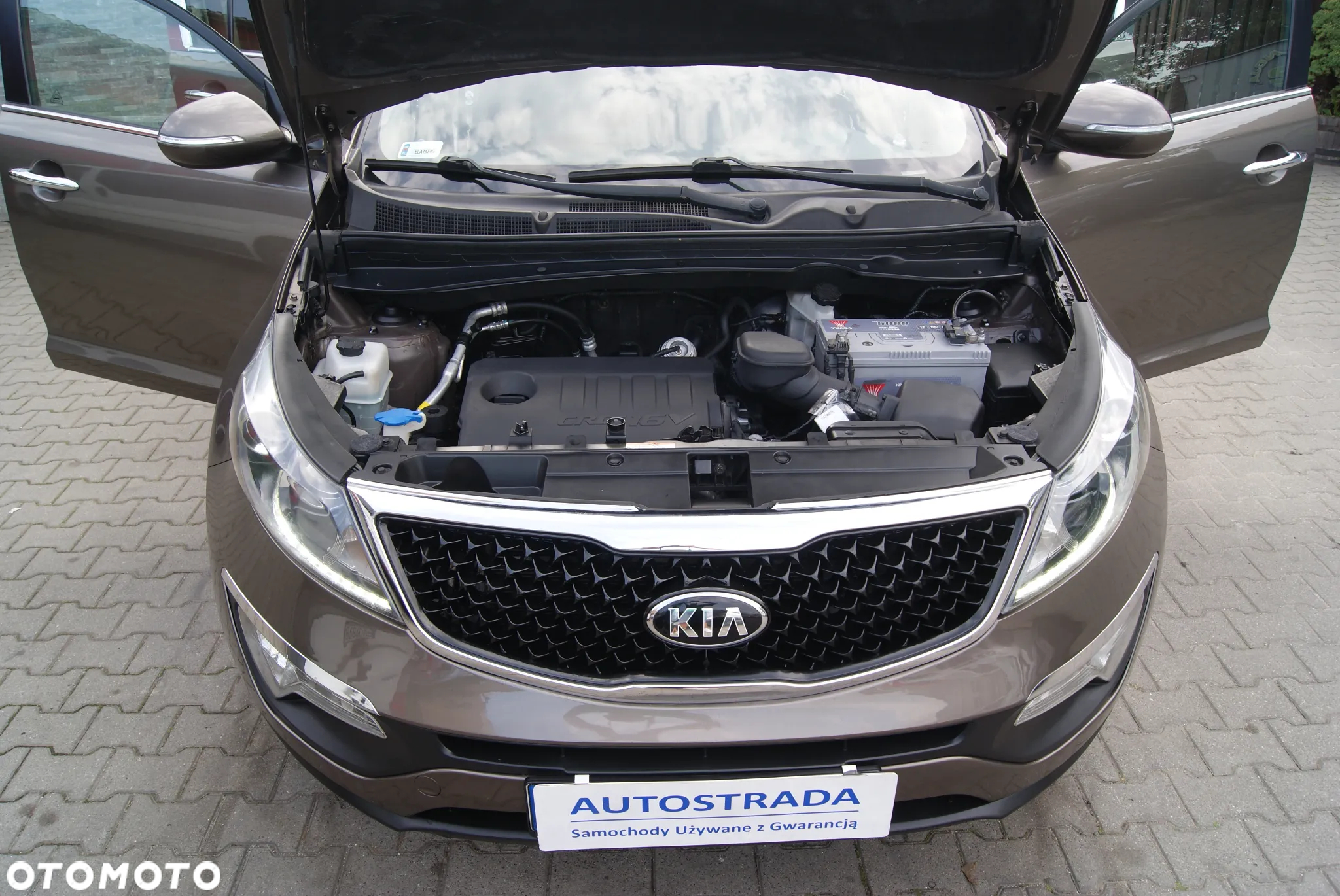 Kia Sportage 1.7 CRDI XL 2WD - 10