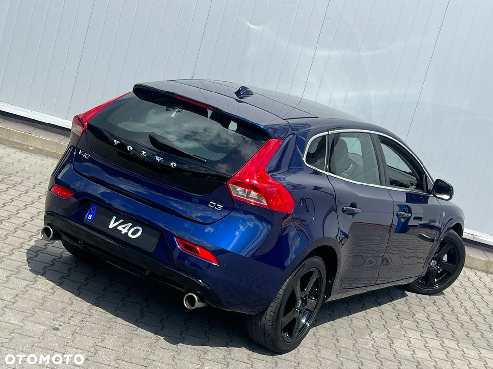 Volvo V40 D3 Ocean Race - 13