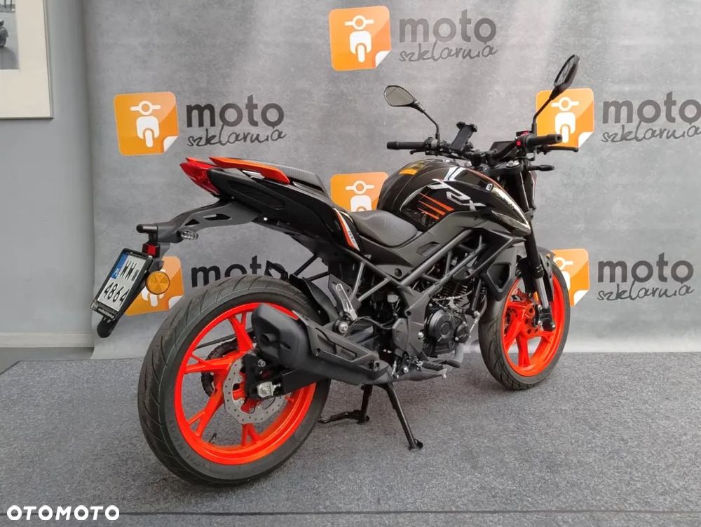 QJMOTOR TRX 125 - 6