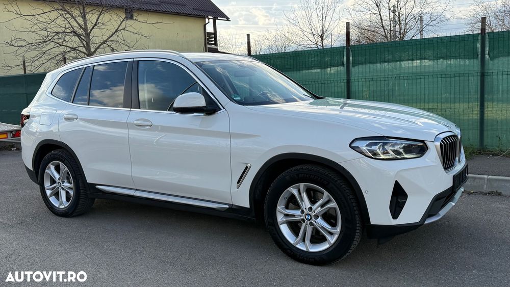 BMW X3 xDrive20d Aut. Advantage - 21