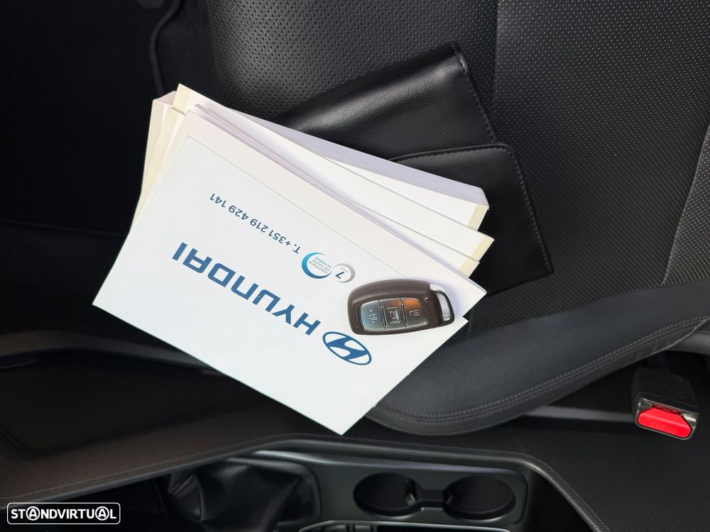 Hyundai Tucson 1.6 CRDi Premium+Pack Pele - 29