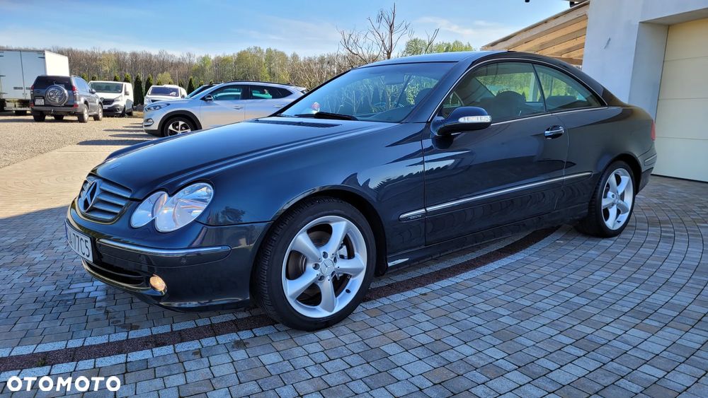 Mercedes-Benz CLK 270 CDI Elegance - 3