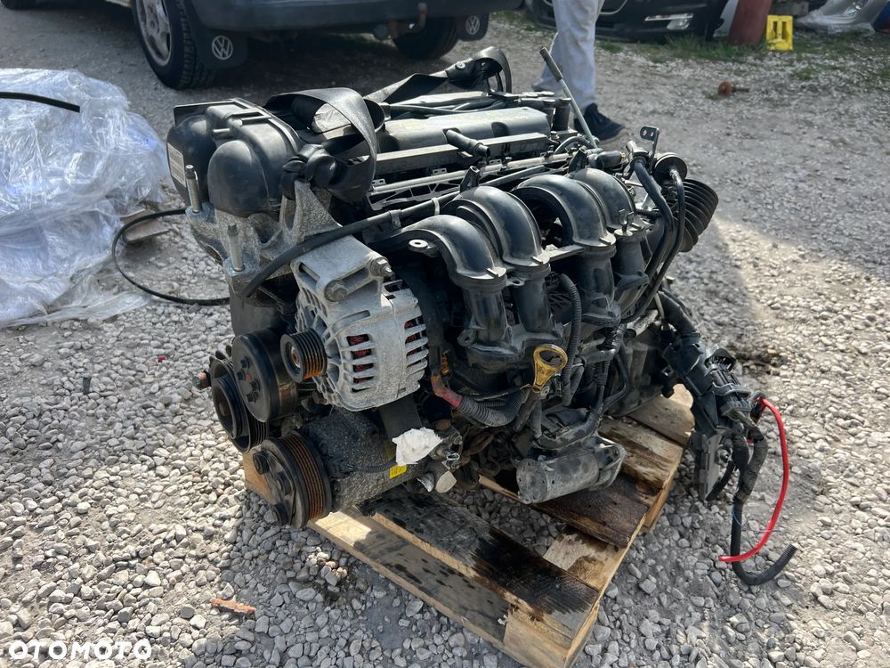 SILNIK 1.4 16V FORD FIESTA MK7 SPJC - 1