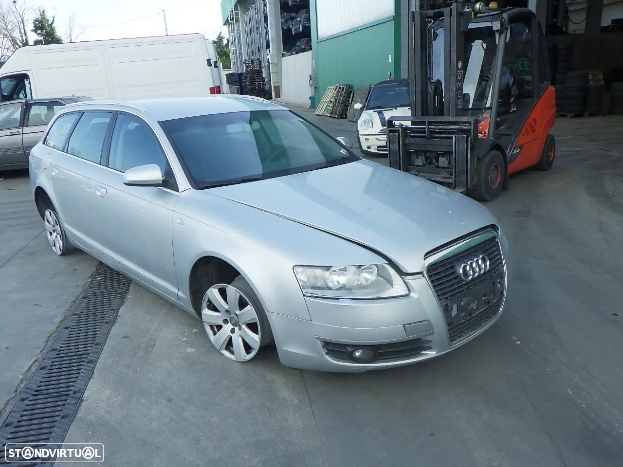 Caixa Velocidades Audi A6 Avant 4F C6 2.0 tdi 140cv de 2008 - 1