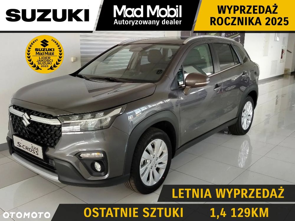 Suzuki SX4 S-Cross 1.4 SHVS Premium Plus SP