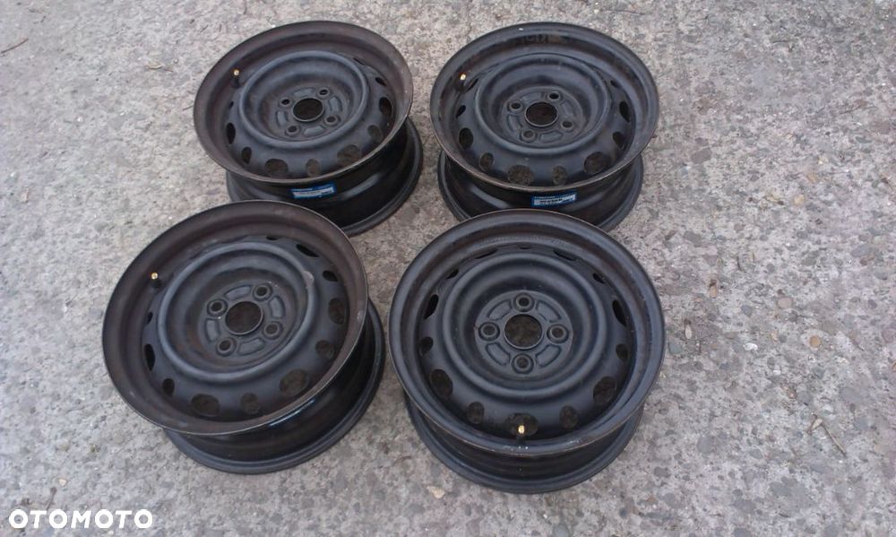 14” - Felgi 4x100 , r-14 cali  TOYOTA Yaris , IQ - MAZDA 2 , 1 - SUZUKI Swift , Splash Koło Zapasowe - 10