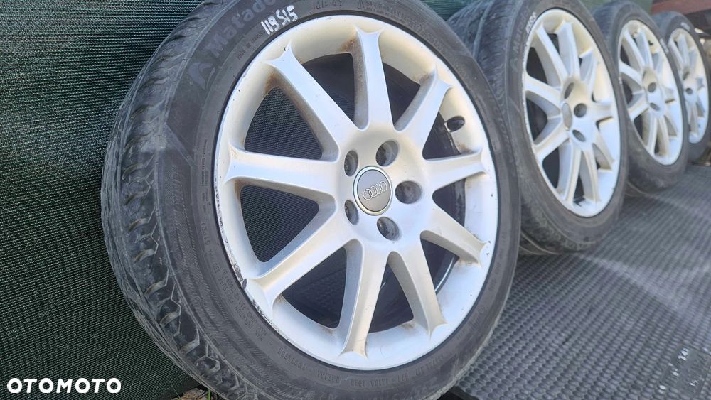 Alu Felgi Speedline 4F0601025J Alufelgi Koła R17 Opony 235/45 5x112 7.5J ET45 AUDI VW Skoda Seat - 3
