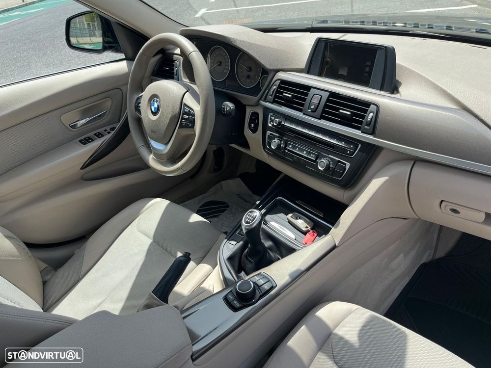 BMW 320 d EfficientDynamics Line Modern - 16