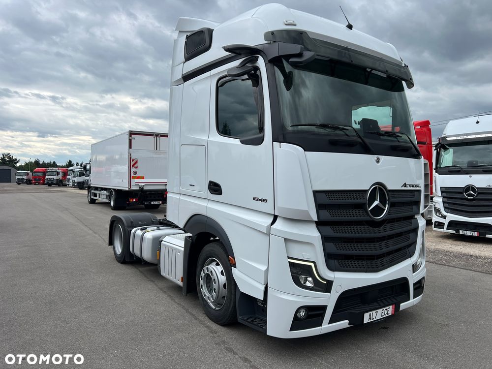 Mercedes-Benz ACTROS L bez retardera prokontraktowy - 3
