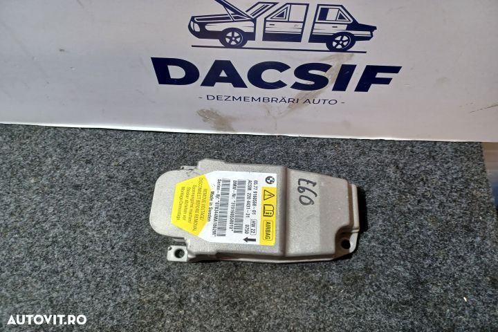 Calculator airbag 9160558 BMW Seria 5 E60/E61 [facelift] [2007 - 2010 - 1