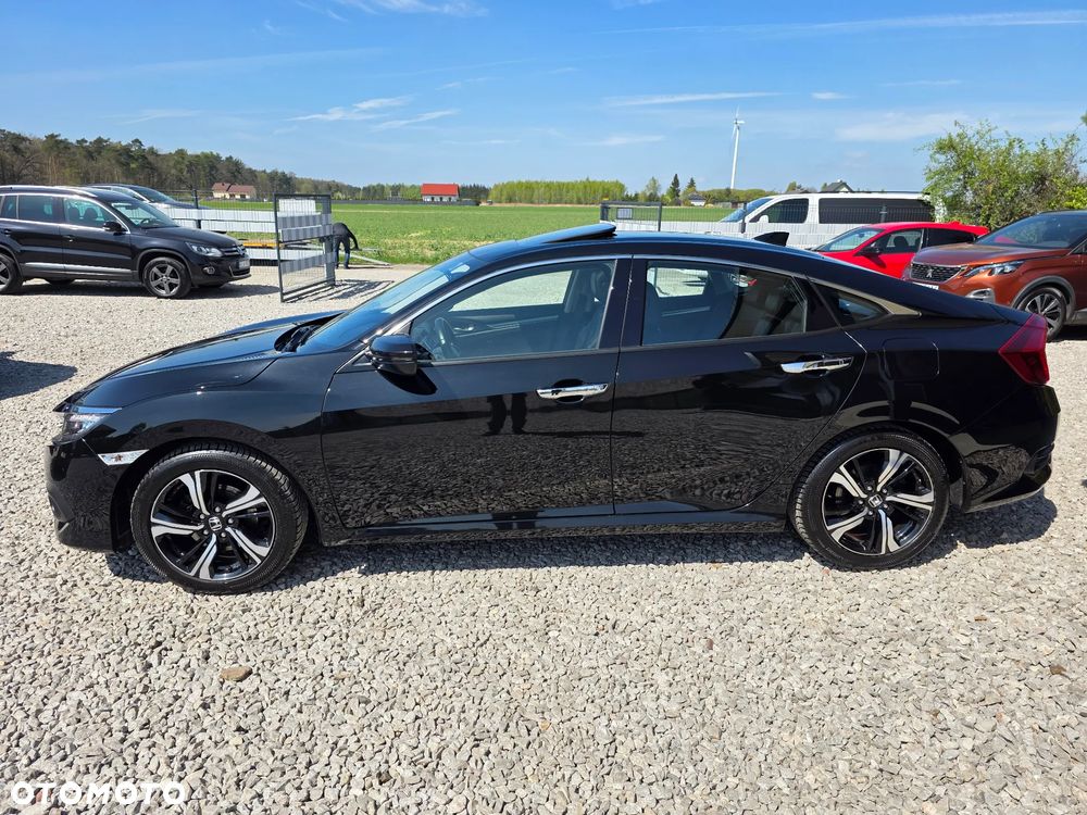 Honda Civic 1.5 i-VTEC Turbo CVT Executive - 39
