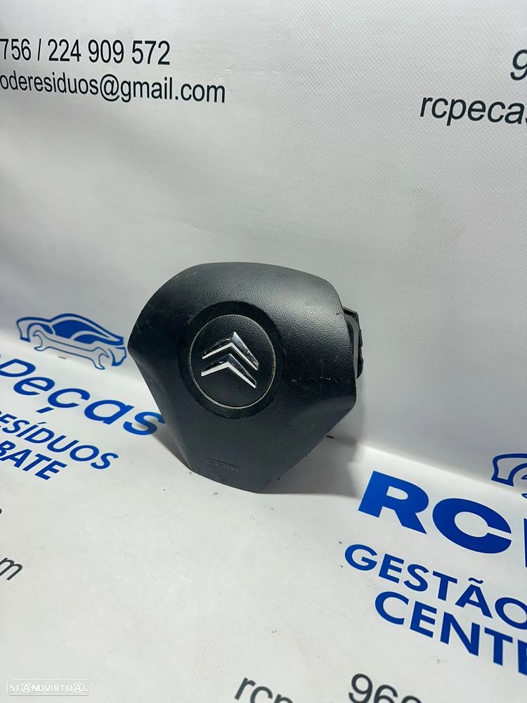 .Airbag Volante Condutor Original PSA Citroen Nemo Peugeot Bipper PA70112021 2008 - 2023 - 4