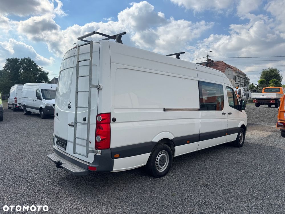 Volkswagen Crafter max brygadowka 5 osobowa - 3