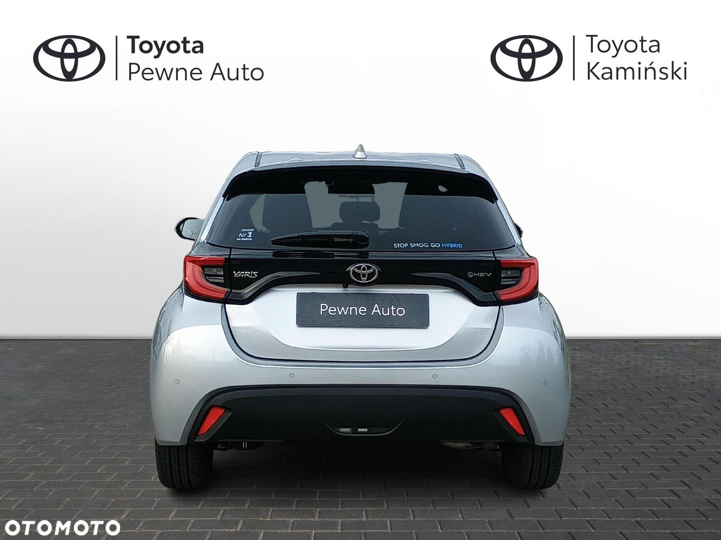 Toyota Yaris Hybrid 1.5 Style - 4
