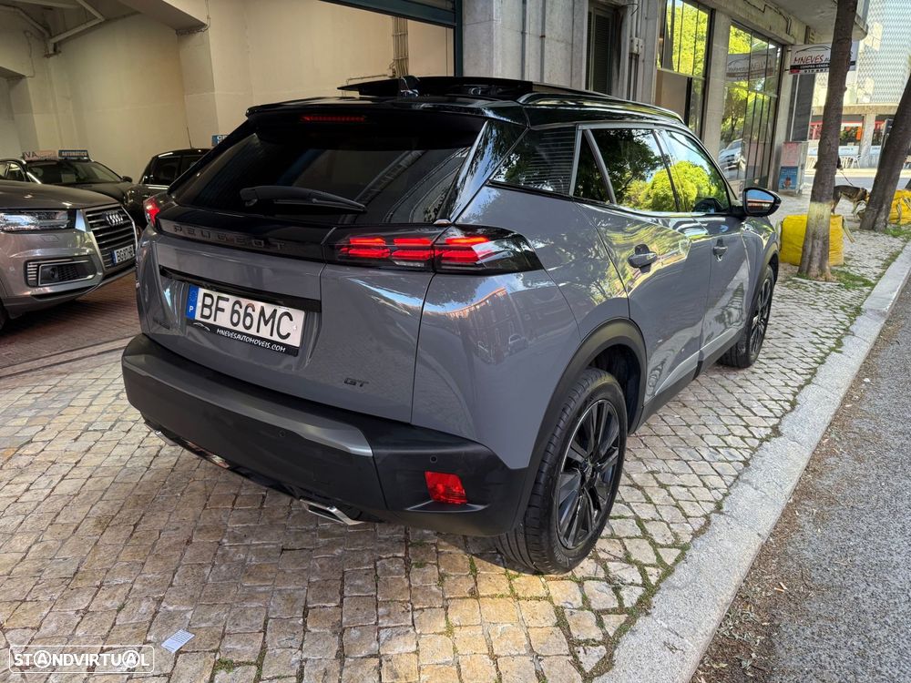 Peugeot 2008 1.2 PureTech GT EAT8 - 4