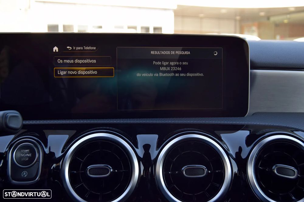 Mercedes-Benz A 180 d AMG Line Aut. — fotografia 38