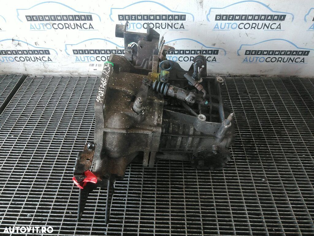 Cutie de viteze Kia Sportage II 2.0 BENZINA 2006 - 2010 140CP Manuala 5 Trepte G4GC ... - 2