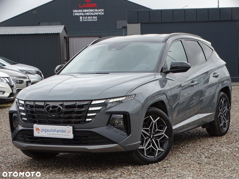 Hyundai Tucson 1.6 T-GDi Plug-in-Hybrid 4WD N Line - 1