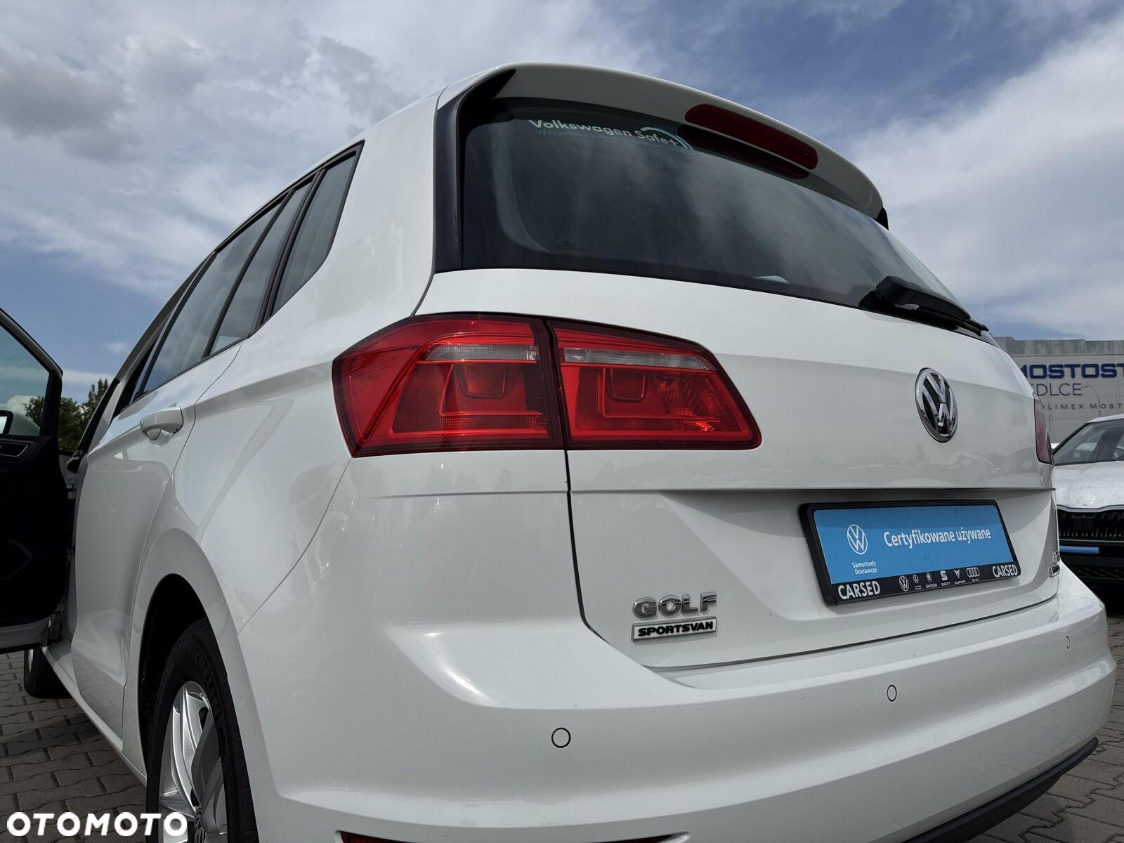 Volkswagen Golf Sportsvan VII SV 1.2 TSI BMT Comfortline - 23