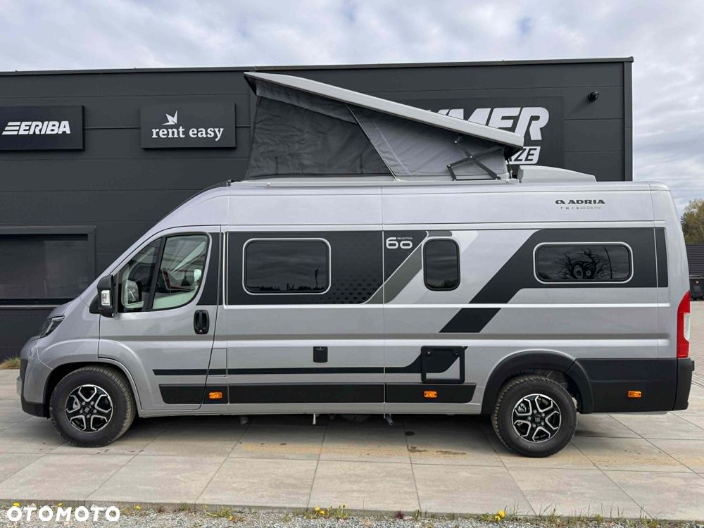 Adria Twin Sports 640 SGX 60Y PopTop - Nowy, Podnoszony Dach, Automat, FV23% - 6
