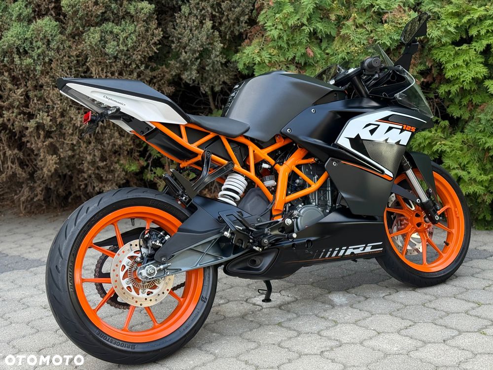 KTM RC 125 - 3