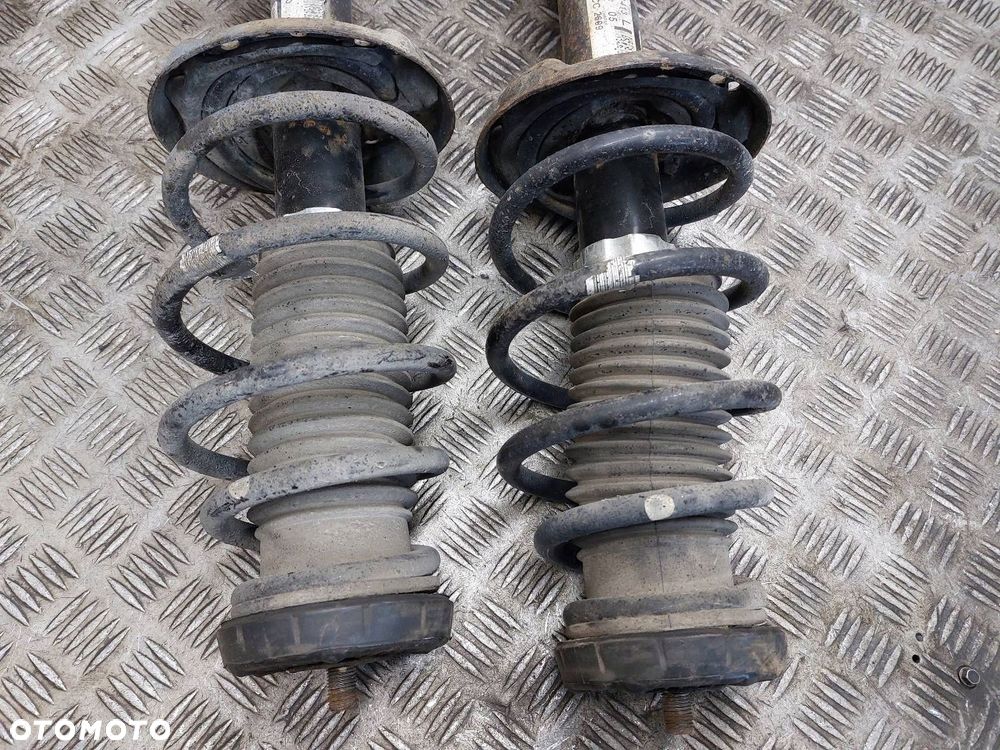 AMORTYZATOR + SPRĘŻYNA LEWY PRZÓD + PRAWY PRZÓD OPEL ASTRA J 13412609 - 3