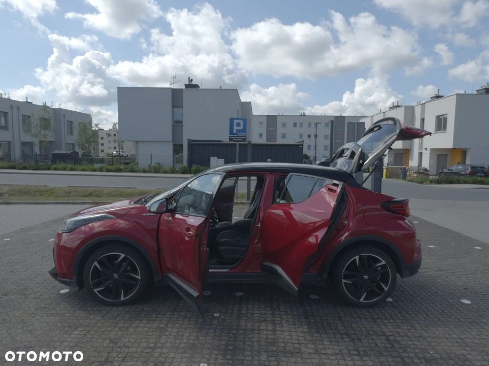 Toyota C-HR 2.0 Hybrid GR Sport - 4
