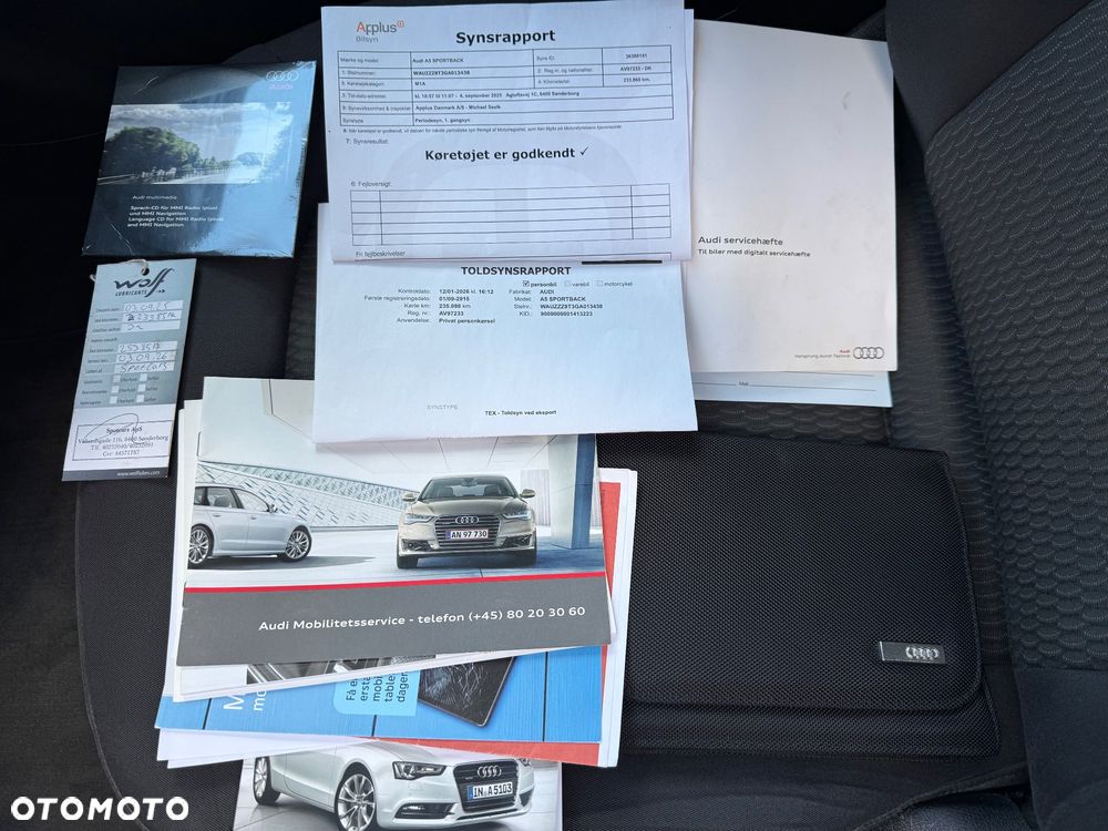Audi A5 Sportback - 26